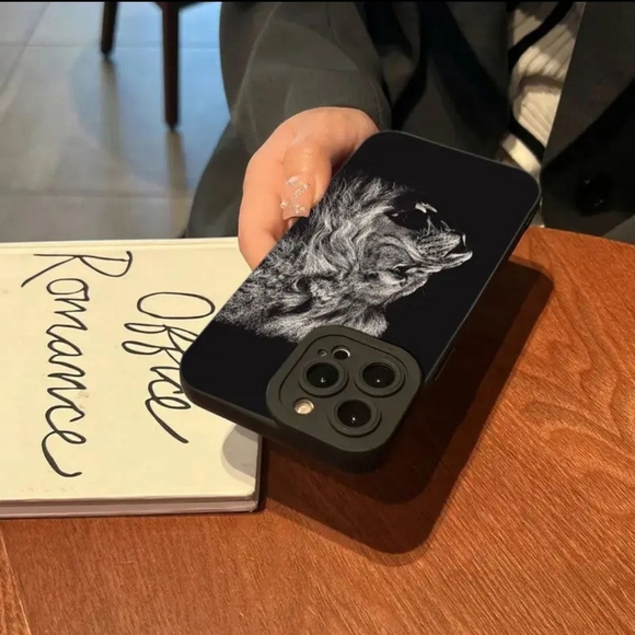 Case For iPhone 12 Pro Lion Pattern-SALE - Picture 4 of 4